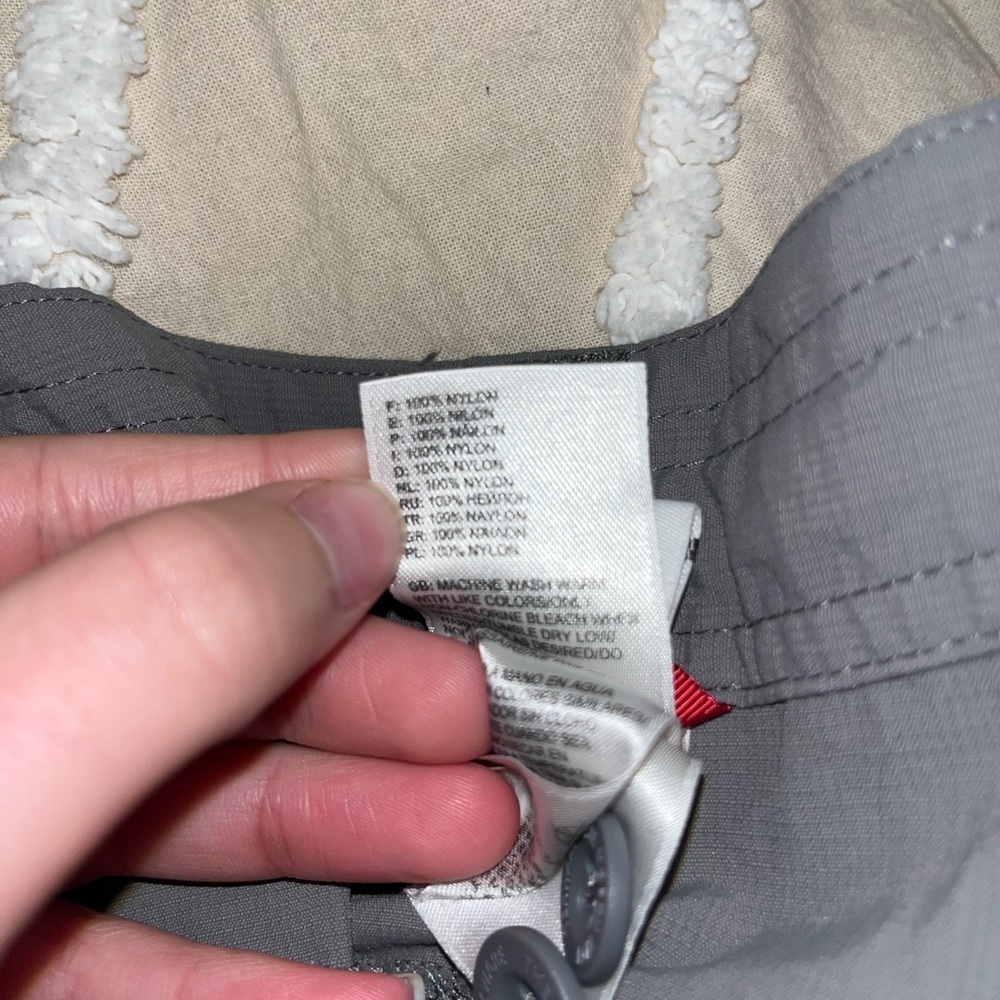North Face Grey Pants - Picture 9 of 9